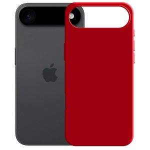 Silikoninis dėklas skirtas Apple iPhone Air - 3mk HARDY® Mellow Case™ Red