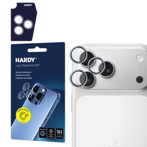 Objektyvo apsauga, skirta Apple iPhone 17 Pro/ iPhone 17 Pro Max HARDY Lens Protection Pro  Titanium Gray