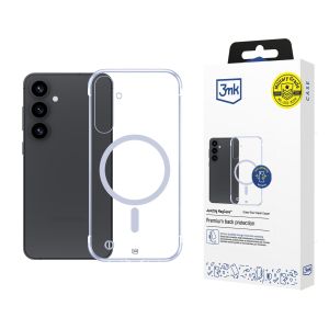 Ultralengvas dėklas Samsung Galaxy S25 - 3mk Just20g MagCase™