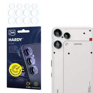 Fotoaparato objektyvo stiklas Nothing Phone (3a) Lite - 3mk HARDY® Fusion Lens Protection™