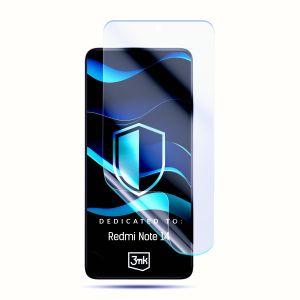 Nedūžtančios hibridinės stiklo plokštelės Redmi Note 14 5G - 3mk FlexibleGlass