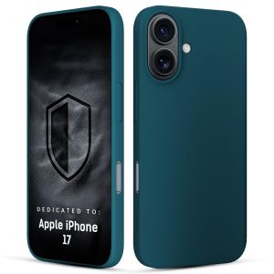 Silikoninis dėklas skirtas Apple iPhone 17 - 3mk HARDY® Mellow Case™ Green