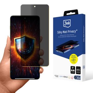 Privatumo apsauginė plėvelė Motorola Edge 70 - 3mk Silky Matt Privacy