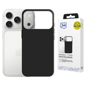 Luksusowe etui na Apple iPhone 17 Pro Max/ 18 Pro Max - 3mk HARDY MagSilicone Graphite