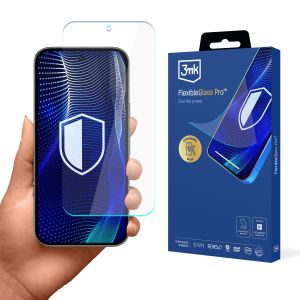 Nedūžtantis stiklas, skirtas Google Pixel 11 Pro XL – 3mk FlexibleGlass Pro