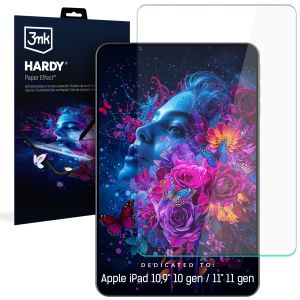Matinė apsauginė plėvelė Apple iPad 10,9" 10 gen (A14) / 11" 11 gen (A16) - 3mk HARDY® Paper Effect™
