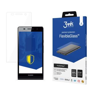 Nedūžtančios hibridinės stiklo plokštelės Samsung Galaxy M13 4G - 3mk FlexibleGlass