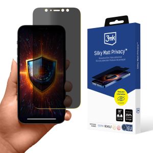 Folia privatizuojanti prie Apple iPhone 12 Mini - 3mk Silky Matt Privacy