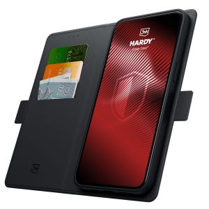Atverčiamas dėklas Samsung Galaxy S26 FE – 3mk HARDY® Foldy Case™