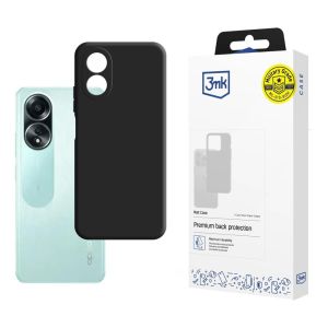 Dėklas Oppo A58 4G - 3mk Matt Case Black