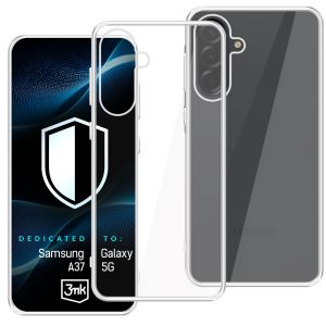 Skaidrus dėklas Samsung Galaxy A37 – 3mk HARDY® Vision Case™