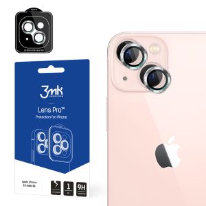 Grūdintas stiklas kameros objektyvui Apple iPhone 13 3mk Lens Protection Pro Silver
