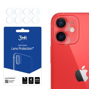 Objektyvo stiklas Apple iPhone 12 Mini fotoaparatui - 3mk Lens Protection