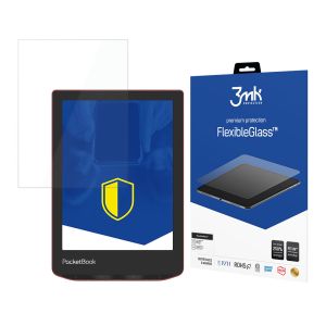 Nedūžtantis hibridinis stiklas, skirtas PocketBook Verse Pro – 3mk FlexibleGlass