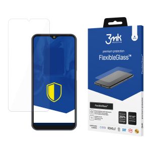 Nedūžtančios hibridinės stiklo plokštelės Samsung Galaxy A50 - 3mk FlexibleGlass