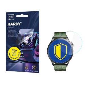 Hibridinis stiklas smartwatch Xiaomi Watch S5 46mm - 3mk HARDY® Fusion Watch Protection™