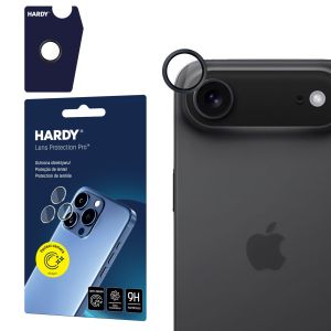 Objektyvo apsauga ant Apple iPhone Air HARDY Lens Protection Pro Black