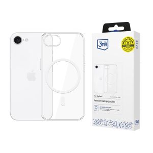Etui na Apple iPhone 16E/ iPhone 17E - 3mk Clear MagCase