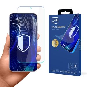 Nesugadinamas stiklas ant OnePlus 15 5G - 3mk FlexibleGlass Pro