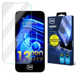 Ypač atspari plėvelė Apple iPhone 13 Pro Max – 3mk HARDY® Tectra™ (viso gyvenimo garantija)