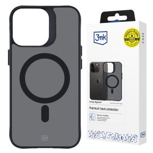 Dėklas Apple iPhone 14 Pro - 3mk Smoke MagCase