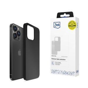 Dėklas Apple iPhone 16 Pro - 3mk silikoninis dėklas juodas