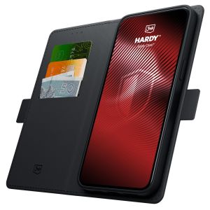 Atverčiamas dėklas Apple iPhone 15 Pro Max – 3mk HARDY® Foldy Case™