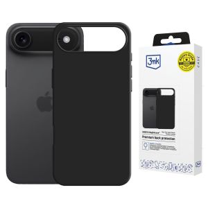 Prabangus dėklas Apple iPhone Air - 3mk HARDY MagSilicone Graphite