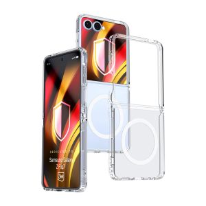 Sustiprintos apsaugos dėklas, skirtas Samsung Galaxy Z Flip 7 - 3mk HARDY® LiqForce MagCase™