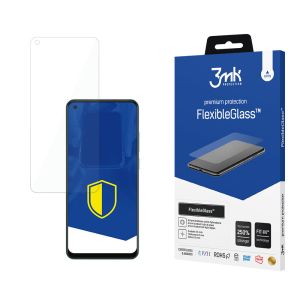 Nedūžtančios hibridinės stiklo plokštelės Oppo A78 4G - 3mk FlexibleGlass