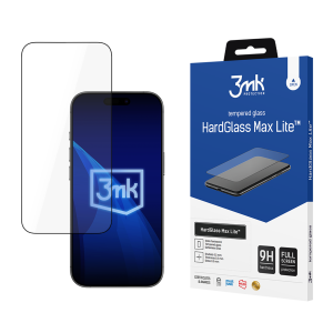 Grūdintas stiklas Apple iPhone Air - 3mk HardGlass Max Lite
