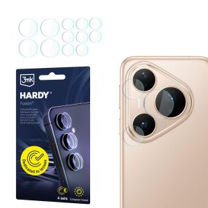 Fotoaparato objektyvo stiklas Huawei Pura 80 Pro - 3mk HARDY® Fusion Lens Protection™