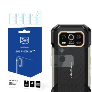 Stiklas fotoaparato objektyvui Ulefone Armor 27 / 27 Pro / 27T / 27T Pro - 3mk objektyvo apsauga