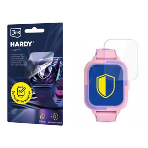 Hibridinis stiklas smartwatch Garett Kids Craft 4G - 3mk HARDY® Fusion Watch Protection™
