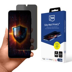 Folia privatizuojanti prie Samsung Galaxy A16 4G / 5G - 3mk Silky Matt Privacy