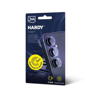 Fotoaparato objektyvo stiklas Redmi 13 4G/5G - 3mk HARDY® Fusion Lens Protection™