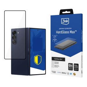 Grūdintas apsauginis stiklas Samsung Galaxy Z Fold 6 (front) - 3mk HardGlass Max