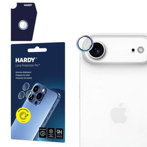 Objektyvo apsauga ant Apple iPhone Air HARDY Lens Protection Pro Rainbow