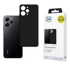 Dėklas Xiaomi Redmi 12 - 3mk Matt Case Black