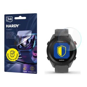 Hibridinis stiklas smartwatch Garmin Approach S12 - 3mk HARDY® Fusion Watch Protection™