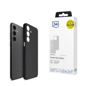Dėklas Samsung Galaxy A25 5G - 3mk silikoninis dėklas juodas