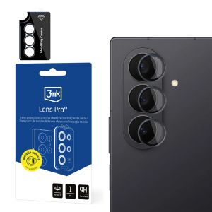 Grūdintas stiklas kameros objektyvui Samsung Galaxy Z Fold 8 Ultra 3mk Lens Protection Pro Black