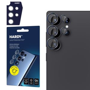 Objektyvo apsauga, skirta Samsung Galaxy S25 Ultra HARDY Lens Protection Pro Black