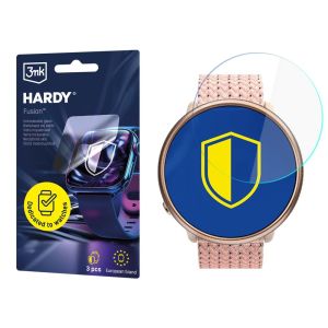 Hibridinis stiklas smartwatch Polar Ignite 2 - 3mk HARDY® Fusion Watch Protection™