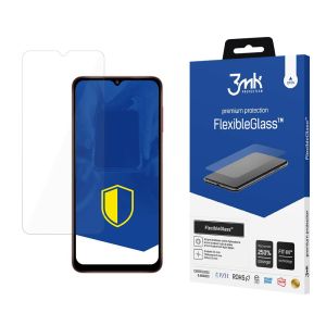 Nedūžtančios hibridinės stiklo plokštelės Samsung Galaxy A12 - 3mk FlexibleGlass