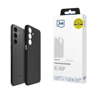 Dėklas Samsung Galaxy A15 5G - 3mk silikoninis dėklas juodas