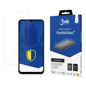 Nedūžtančios hibridinės stiklo plokštelės Samsung Galaxy M34 5G - 3mk FlexibleGlass