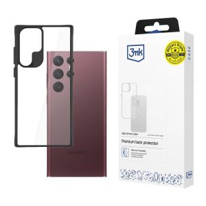 Dėklas Samsung Galaxy S22 Ultra 5G - 3mk Satin Armor Case+
