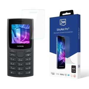 Folia matowa na Nokia 105 (2023) - 3mk SilkyMatt Pro