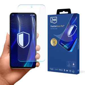 Nesugadinamas stiklas ant Samsung Galaxy M35 - 3mk FlexibleGlass Pro